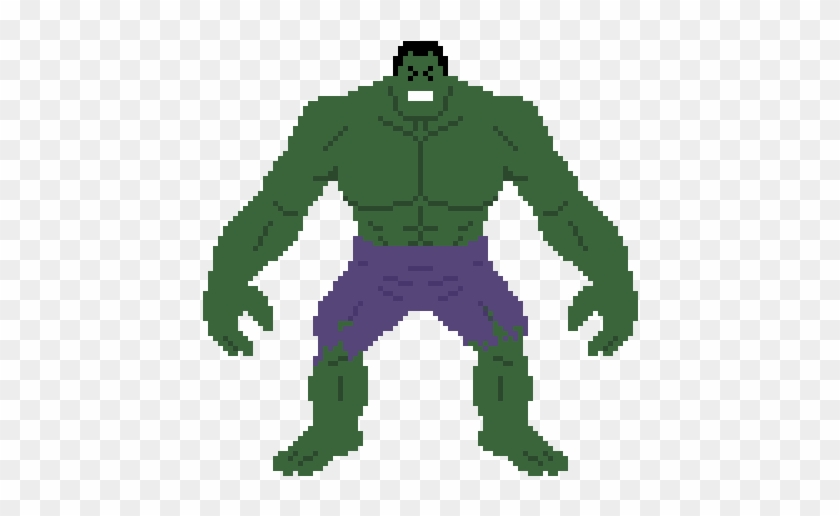 The Avengers - The Hulk - Hulk Pixels #1465849