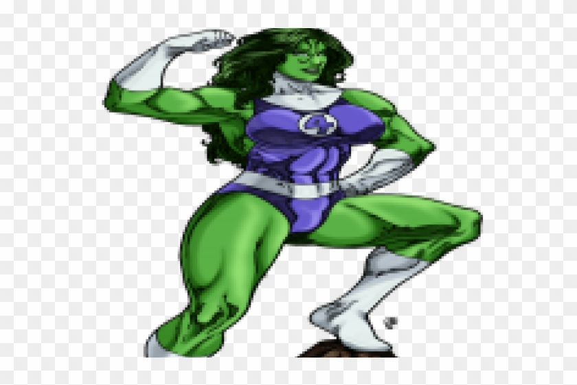She Hulk Cartoon Characters #1465859