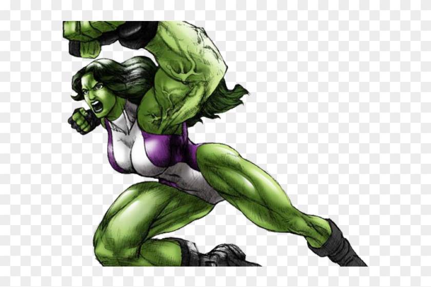 She Hulk Png #1465864