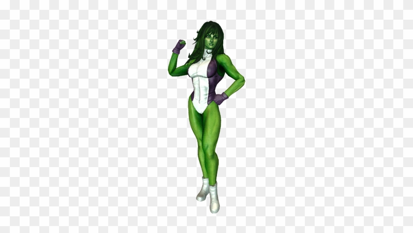 She Hulk Clipart Superhero Costume - She Hulk Marvel Character #1465866