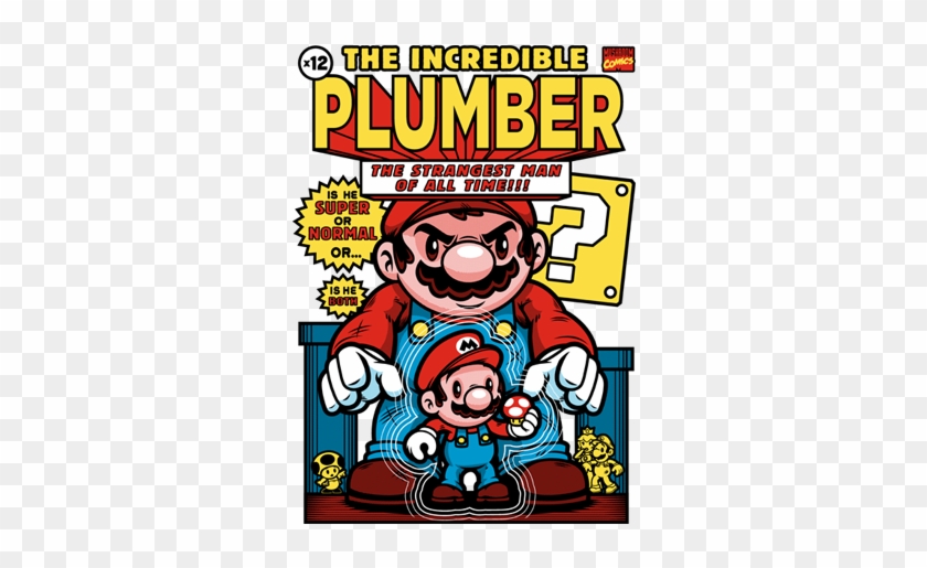 The Incredible Plumber - Incredible Mario Women's Tees #1465879