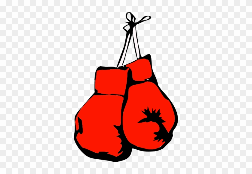 Fight Is Coming - Clipart Boxing Gloves #1465886