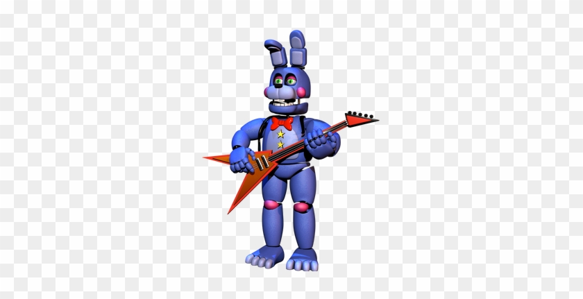 Chuizaproductions 228 31 Rockstar Bonnie Fullbody - Rockstar Bonnie Fnaf 6 #1465893