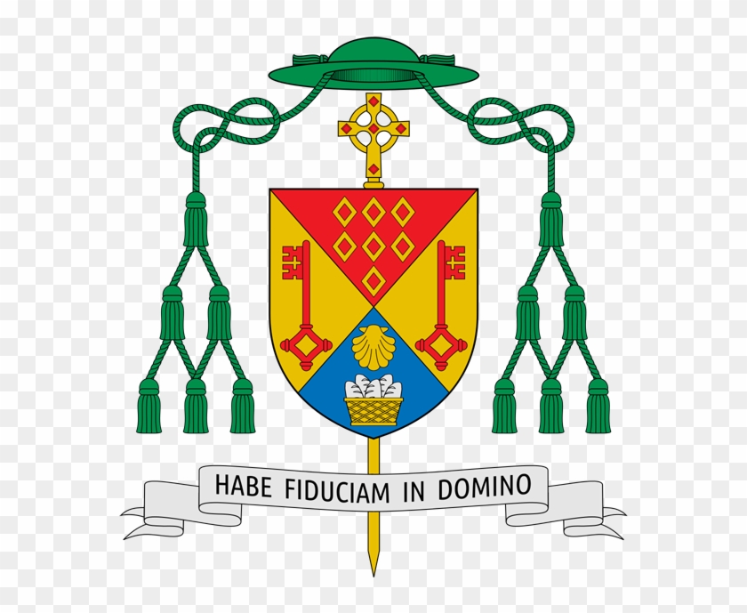 Bishop's Coat Of Arms - Bishop Coat Of Arms #1465905