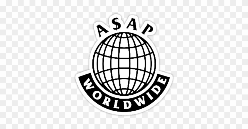 Asap Mob Worldwide By Michaelvr - Asap Mob Logo Png #1465926