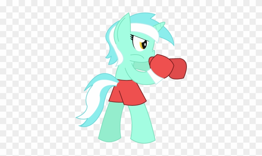 Image Royalty Free Stock Atg Iii - Pony Boxing #1465940