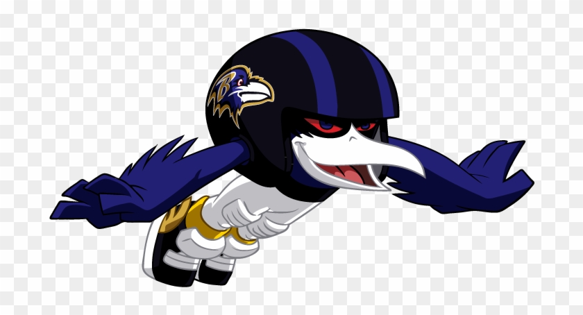 Customize Avatars With Official Nfl Team Gear - Baltimore Ravens Rush Zone #1465950