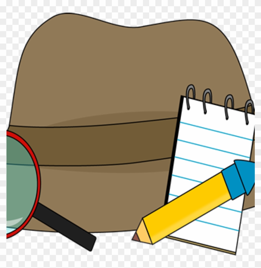 Detective Clipart Student - Clipart Scavenger Hunt Transparent #1465959