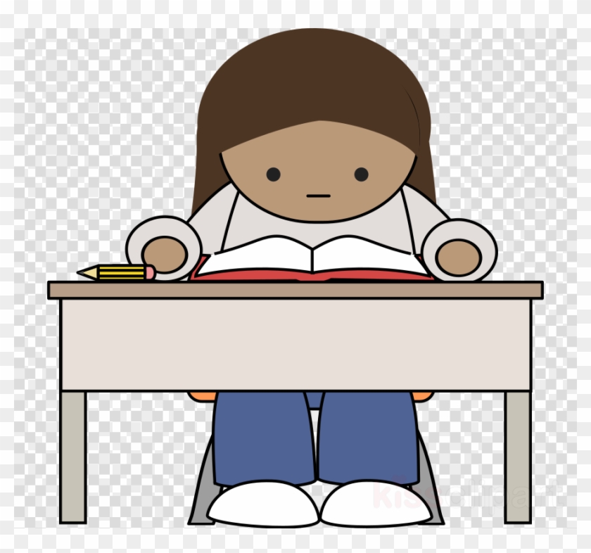 Student College Reading Png Clipart Study Skills Student - Student Clip Art Reading #1465967