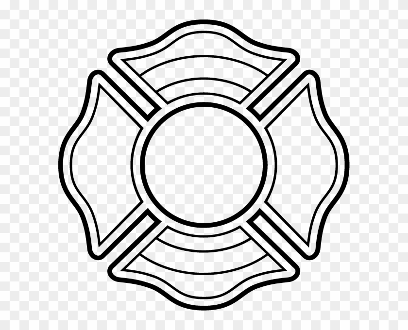 Cross Clip Art Transprent - Firefighter Maltese Cross Png #1465977