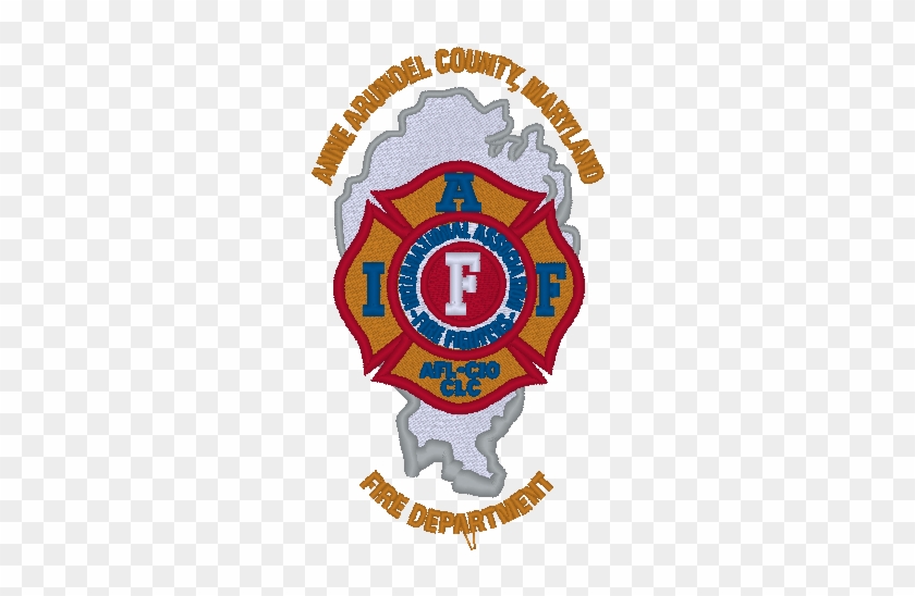 Anne Arundel Fire Department Webstore - Emblem #1465981