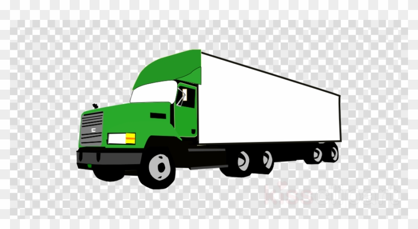 18 Wheeler Clip Art Clipart Semi-trailer Truck Clip - Clipart 18 Wheeler Truck #1466036