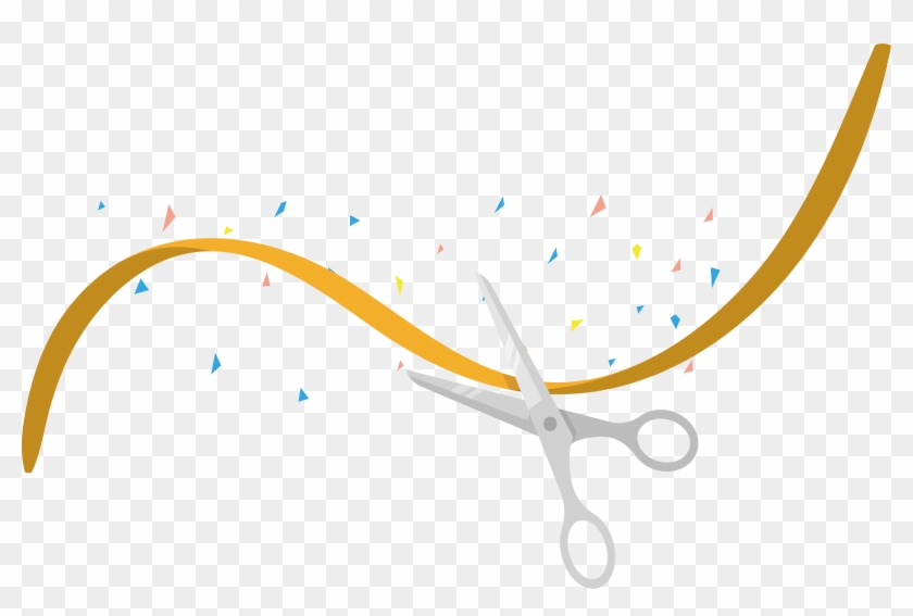 Ribbon Cutting Png - Ribbon #1466046