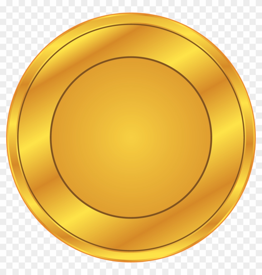 Gold Coin Animation Golden - Coin Vector #1466045