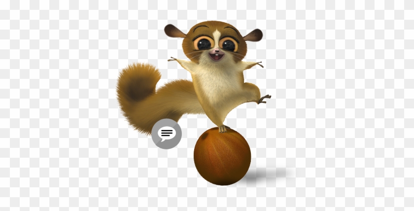 Mort Icon Hd Wallpaper, Madagascar Movie, Cartoon Characters, - Madagascar  2 Cute Animal - Free Transparent PNG Clipart Images Download
