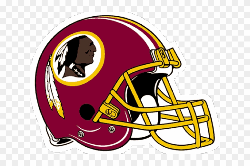 Skin Cliparts Free Download Clip Art - Washington Redskins Helmet Logo #1466083