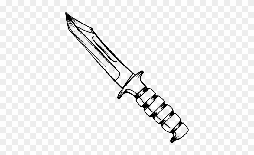 Knife Drawing Png - Knife Drawing Transparent #1466097