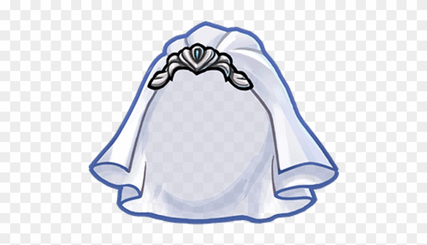 Clipart Brides Veil - Wedding Veil Clipart Png #1466100