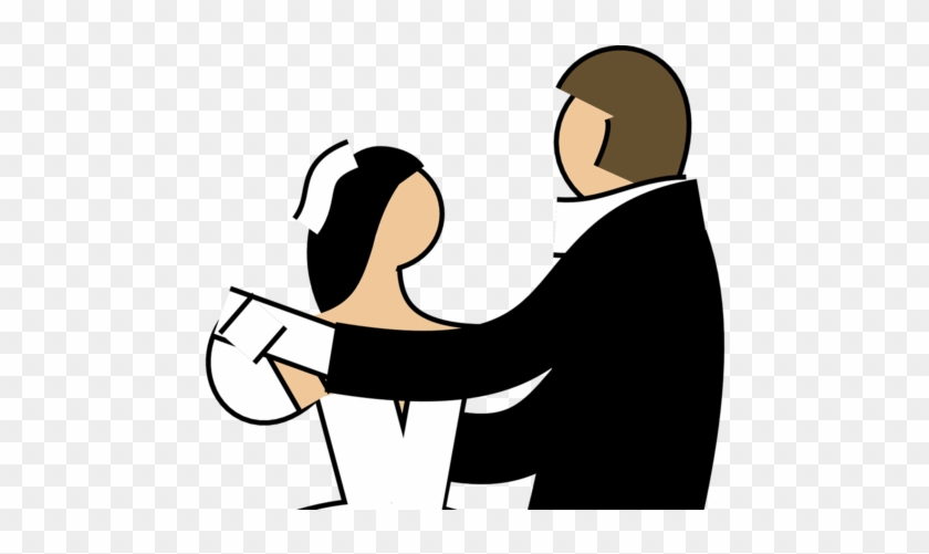 Png Black And White Library Father Of The Bride Clipart - Png Black And White Library Father Of The Bride Clipart #1466126