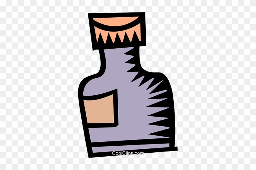 Ink Bottle Royalty Free Vector Clip Art Illustration - Ink Bottle Royalty Free Vector Clip Art Illustration #1466179