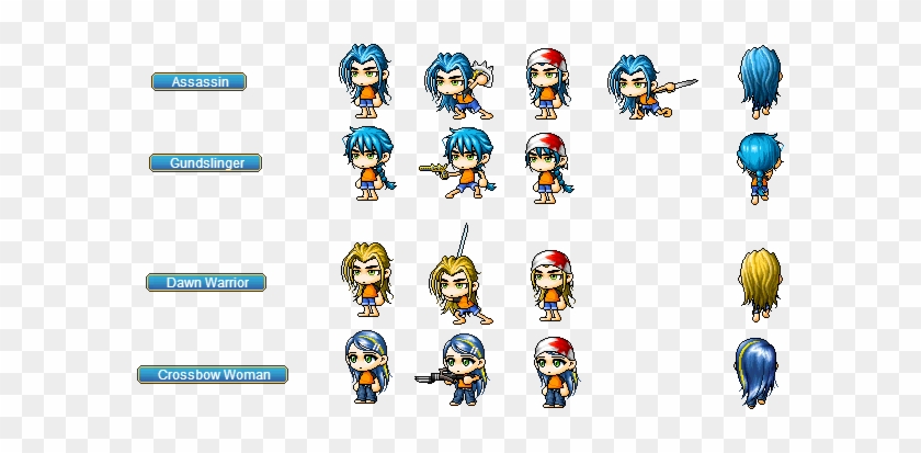 Maplestory Hairstyles Female #1466188