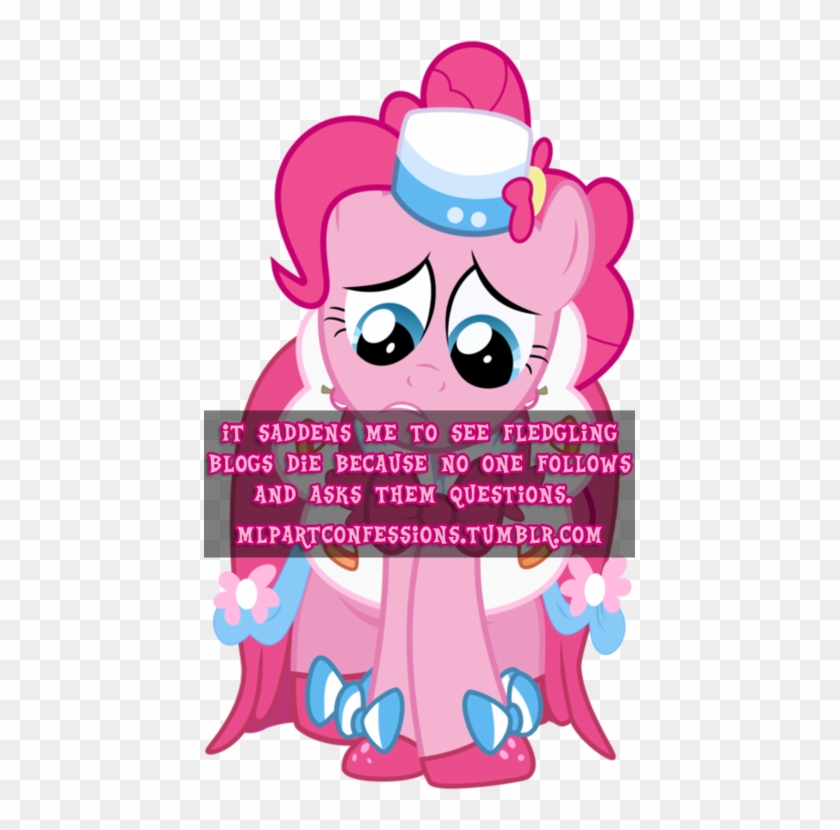 Image Macro, Meta, Pinkie Pie, Pink Text, Pony Confession, - Cartoon #1466192
