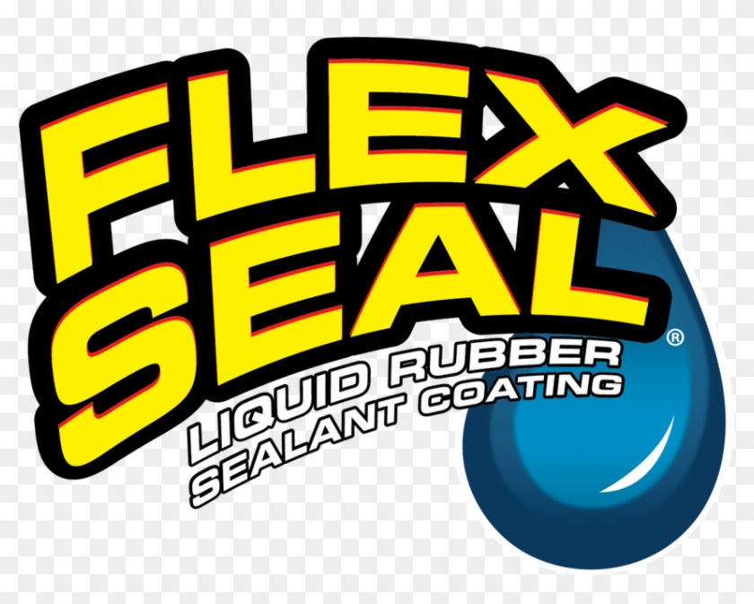 Flex Glue Faqs - Flex Seal Logo #1466229