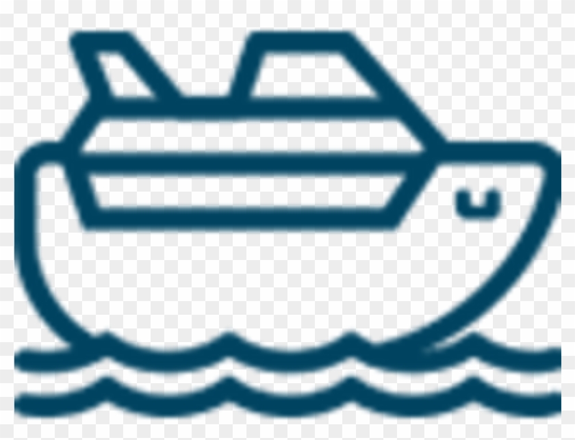 Clip Art Ship Passenger Boat Transprent - Cruise In Clipart #1466232