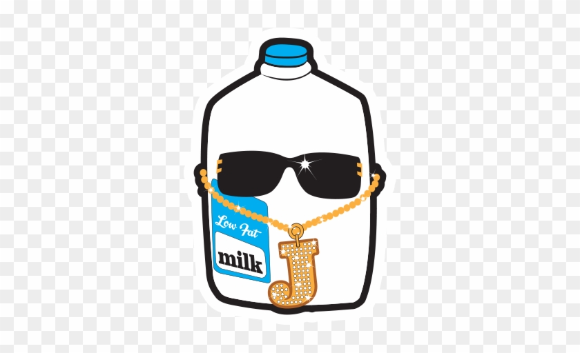 Jump With Jill Clip Art Milk Jug - Jump With Jill Low Fat Milk #1466233