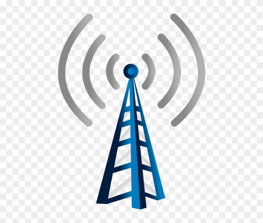 Adirondack Emergency Communications Tower - Cell Phone Tower Clip Art #1466237