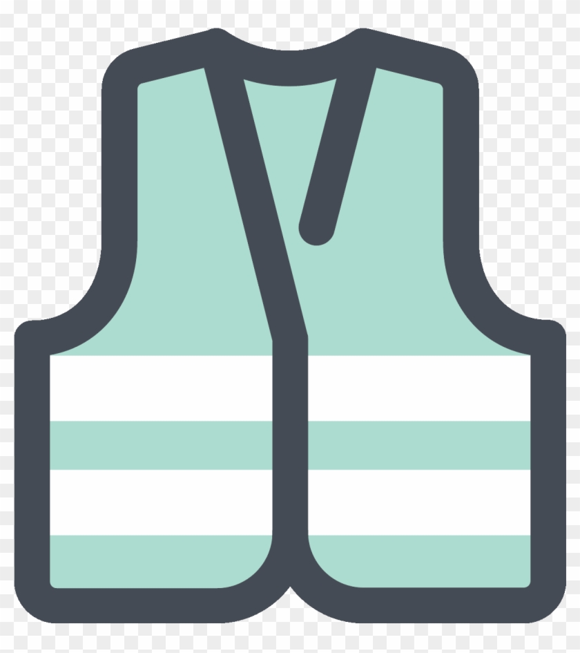 Engineer Clipart Vest - Vest #1466255