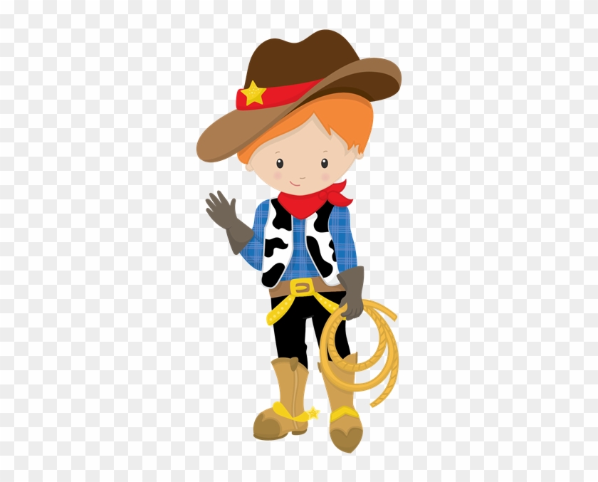 Stock Images - Cartoon Cowboy Toddler #1466258