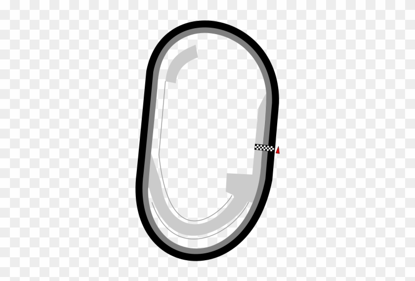 Birmingham International Raceway - Oval Race Track #1466299