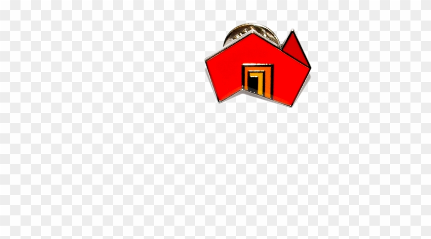 Red Lapel Pin1 - House #1466313