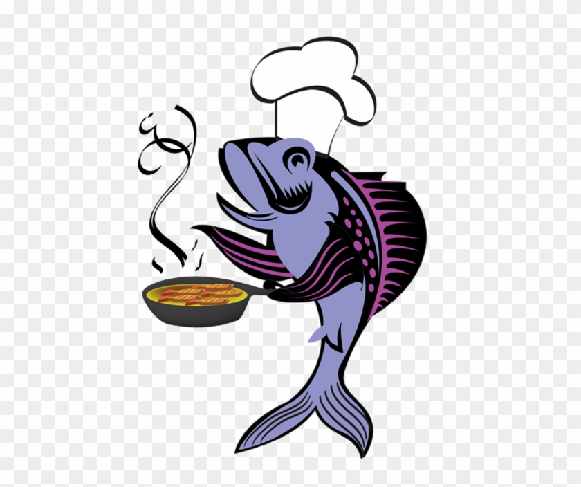 Fish Fry Cookout Clipart - Fish Fry Clipart #1466344