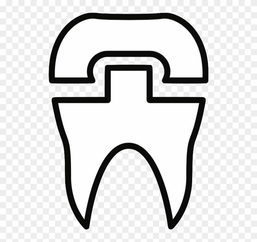 Orthodontics - Line Art #1466354