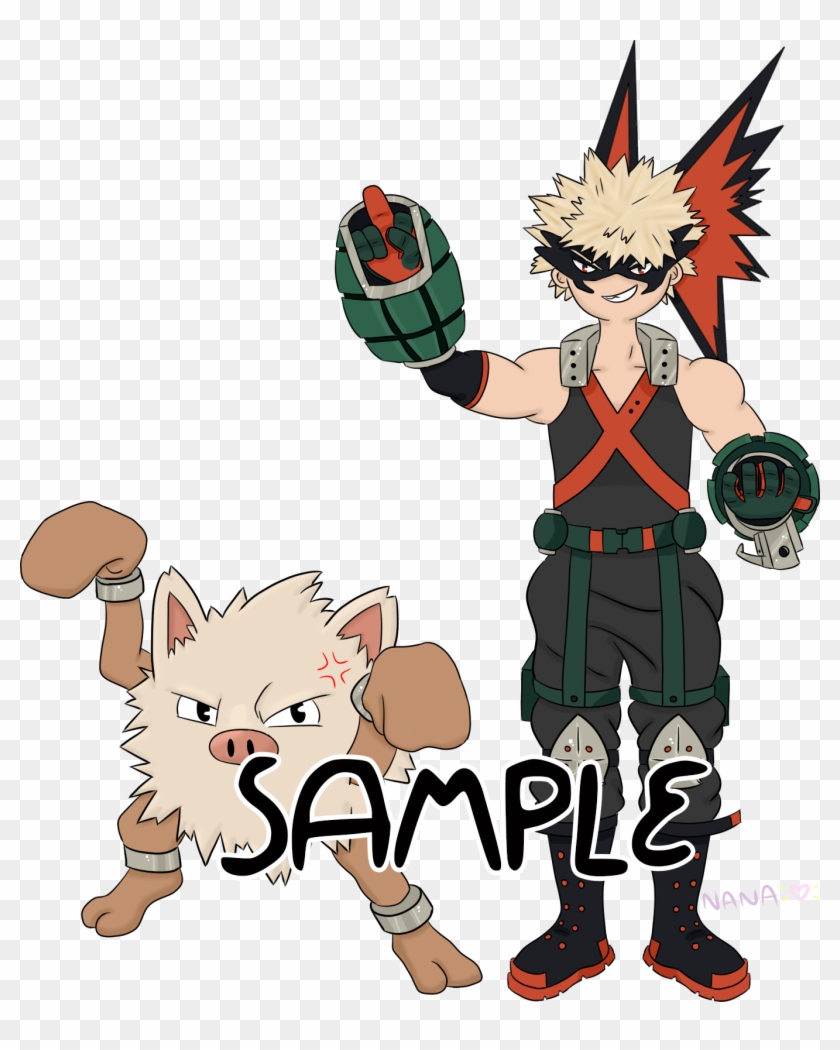 Bakugou Katsuki Primeape - Primeape #1466382
