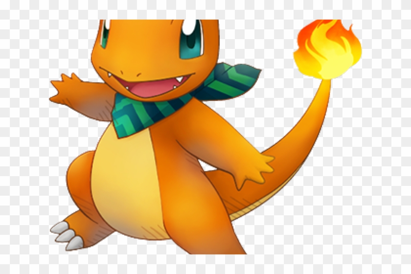 Treecko And Charmander Fan Art #1466400