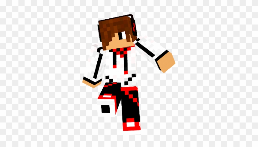 Cool Black And Red Boy!, Nova Skin