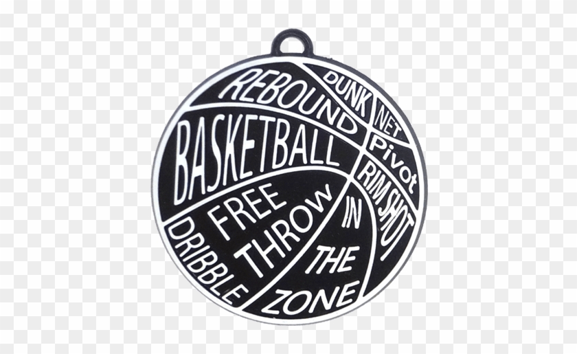 Charm Black White - Basketball #1466414