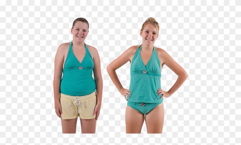 Clip Art Weight Loss Camps Better - Camp Shane Before And After #1466415