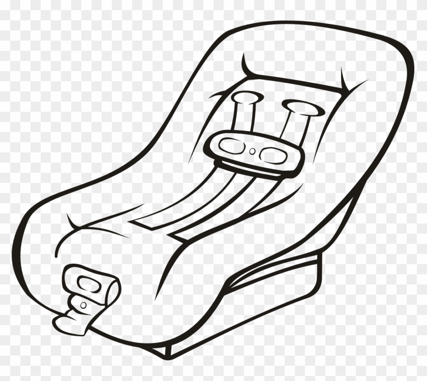 Car Seat Jpg Royalty Free - Car Seat Coloring Pages #1466436