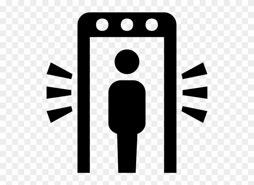 Free Icon Download Alert Body Check Security - Metal Detector Icon #1466454