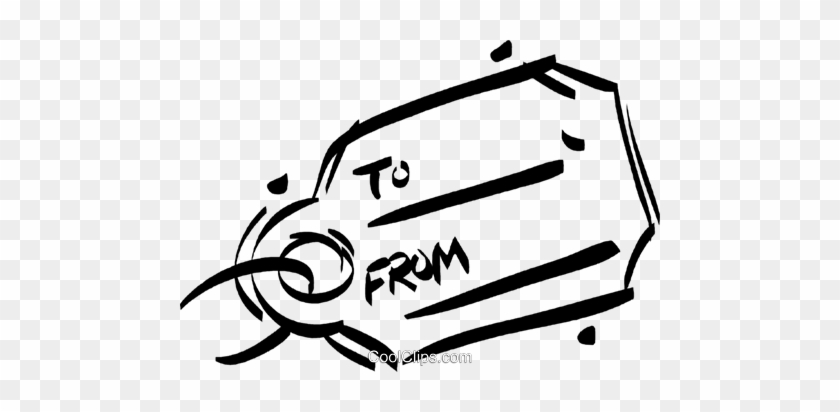 Christmas Tags Royalty Free Vector Clip Art Illustration - Christmas Tags Royalty Free Vector Clip Art Illustration #1466492