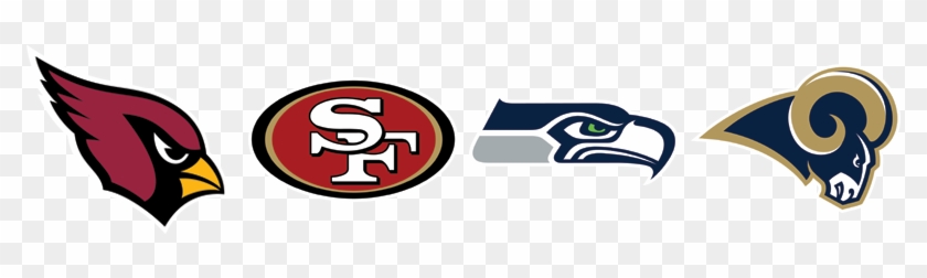 We - Nfc West Team Logos #1466518