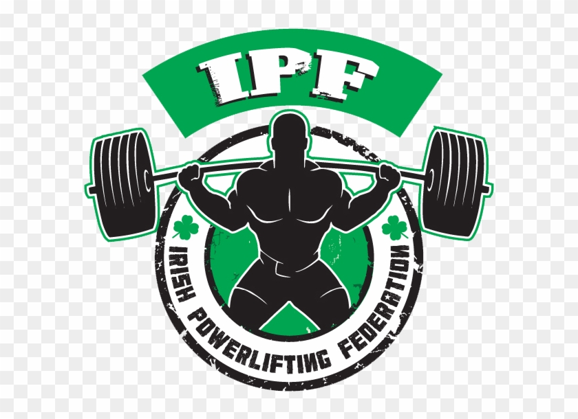 Powerlifting Vector Power Lifter - Irish Powerlifting Federation #1466543