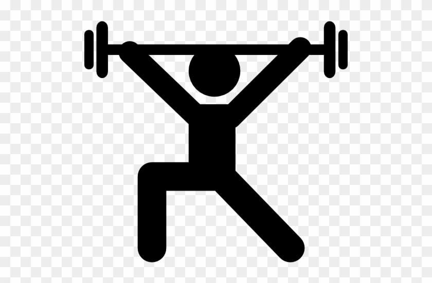 Png Library Dumbbell Clipart Strong - Strong Icon Png #1466550