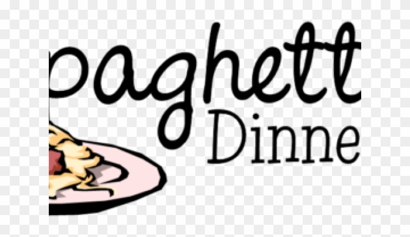 Spaghetti Clipart Spaghetti Supper - Clip Art Spaghetti Dinner #1466558