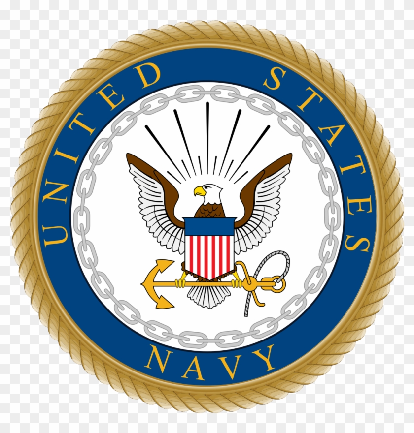 Emblem Of The United States Navy - United States Navy Seal Png #1466578