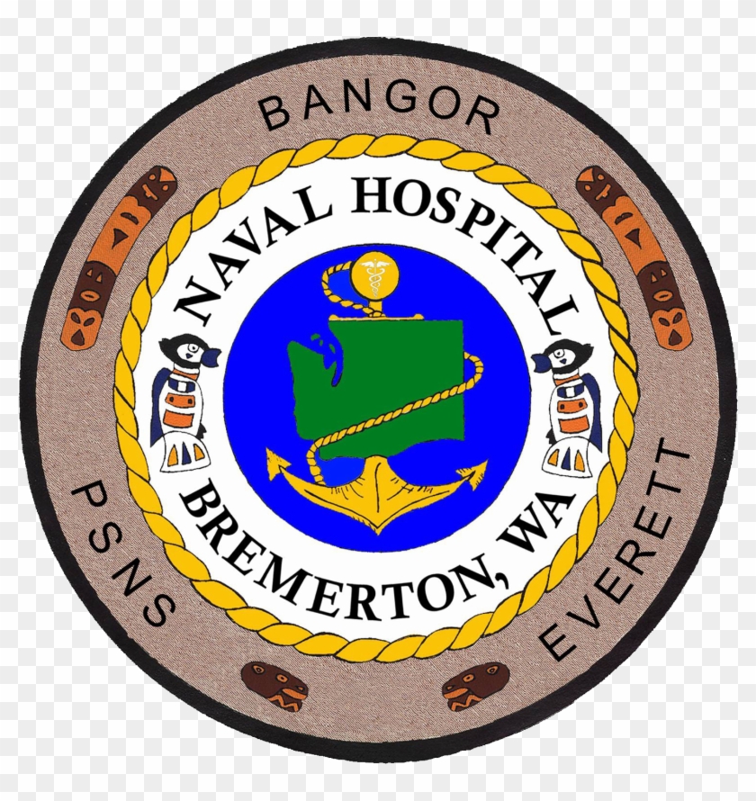 Official Naval Hospital Bremerton Homepage Current - Naval Hospital Bremerton Logo #1466597